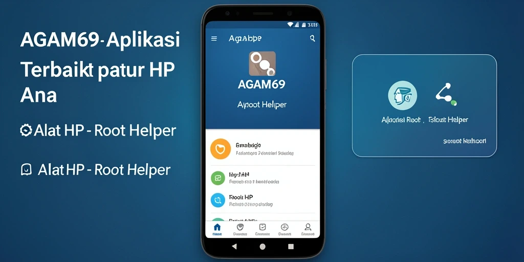 Tampilan antarmuka AGAM69 yang intuitif dan mudah digunakan.