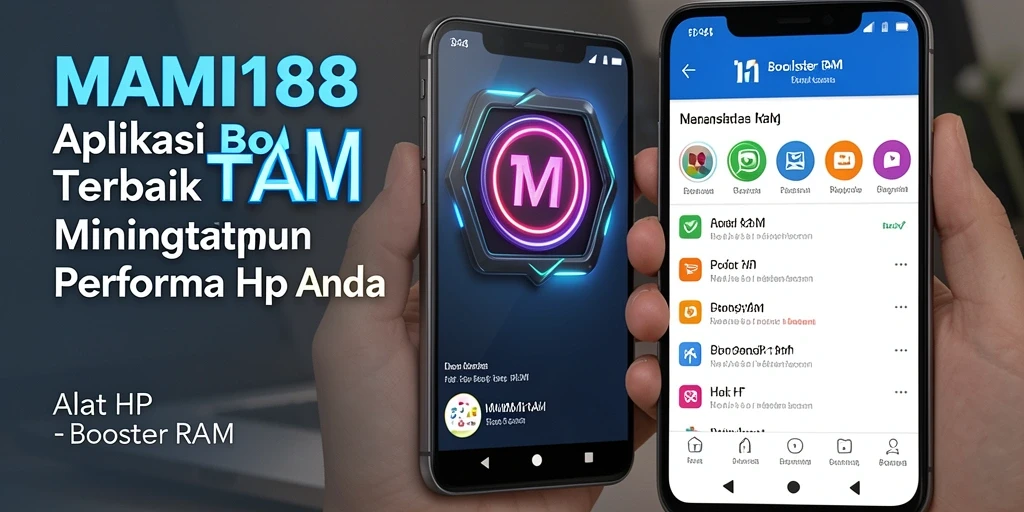 Antarmuka MAMI188 yang sederhana dan fungsional.