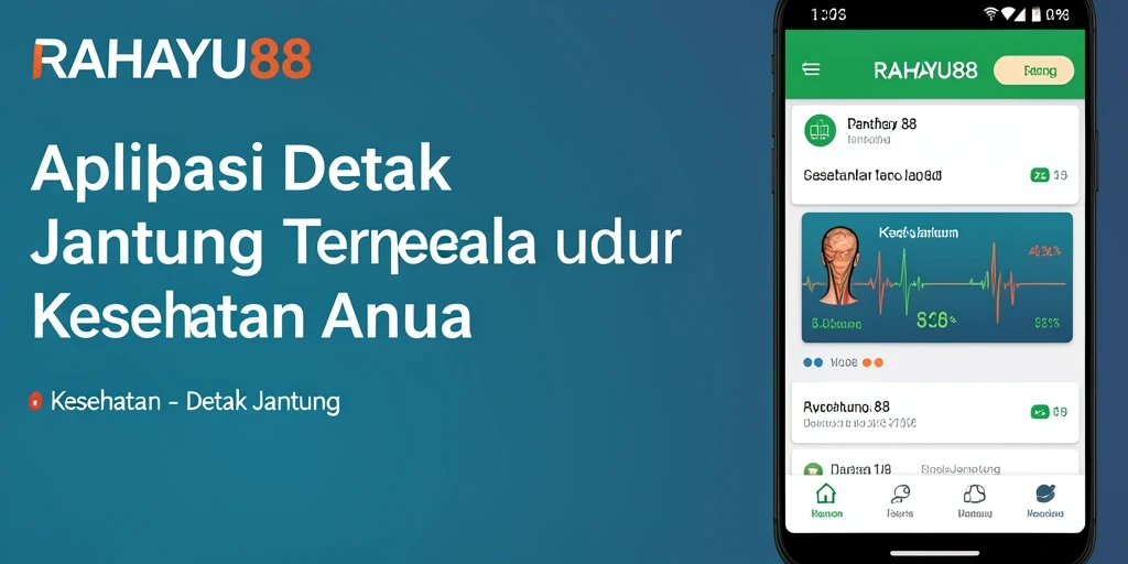 Tampilan antarmuka RAHAYU88 yang informatif dan menarik.