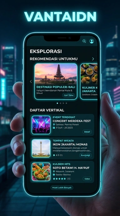 Temukan Aplikasi Populer di vantaidn — Pusat Akses Terbaik