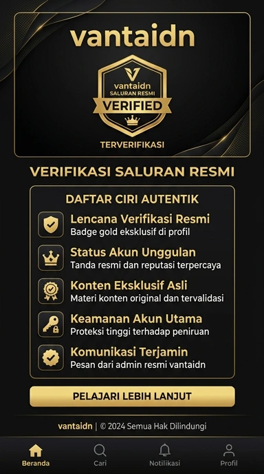 Halaman Resmi vantaidn untuk Pengguna Android Indonesia
